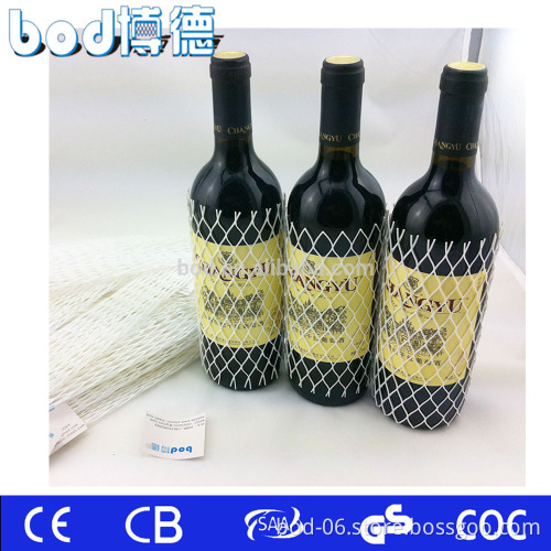 elastic plastic sleeve for bottles with different sizes